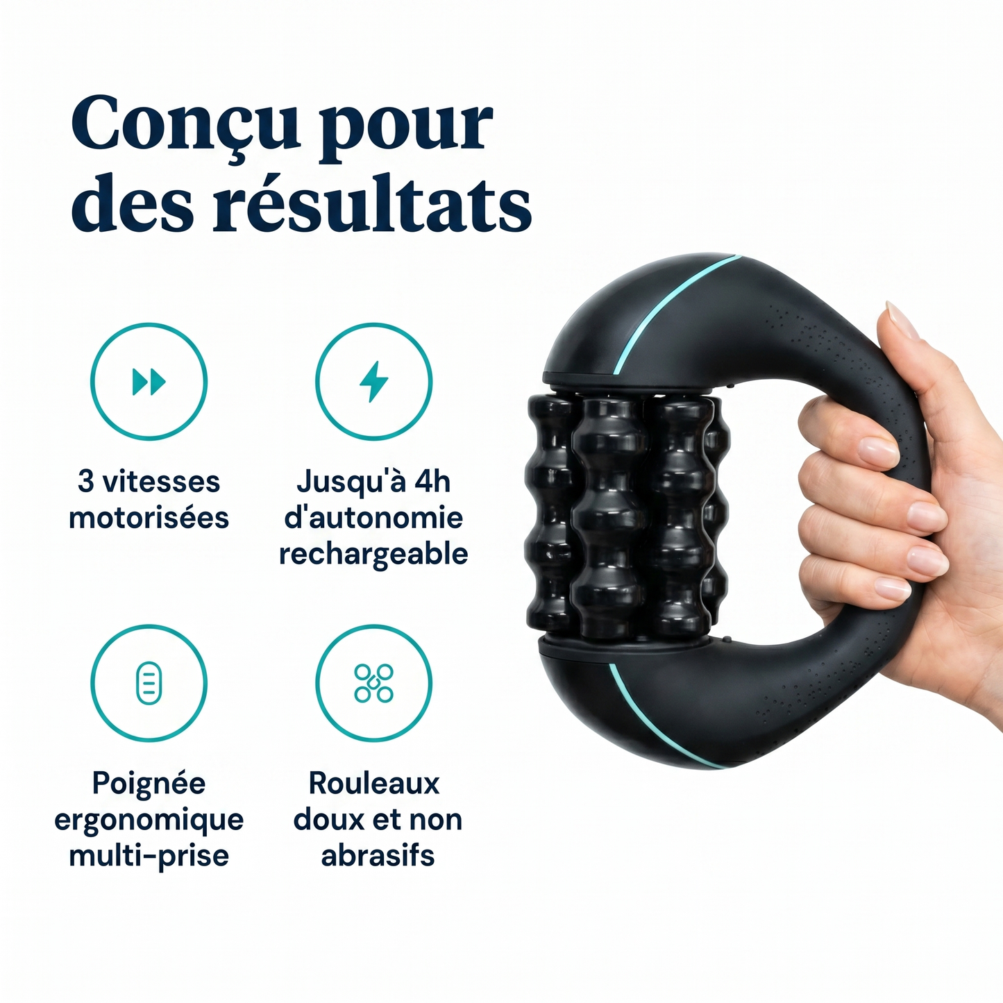 Lisséo - Appareil de Massage Anti-Cellulite