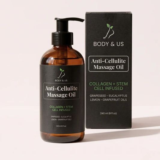Huile de Massage Anti-Cellulite