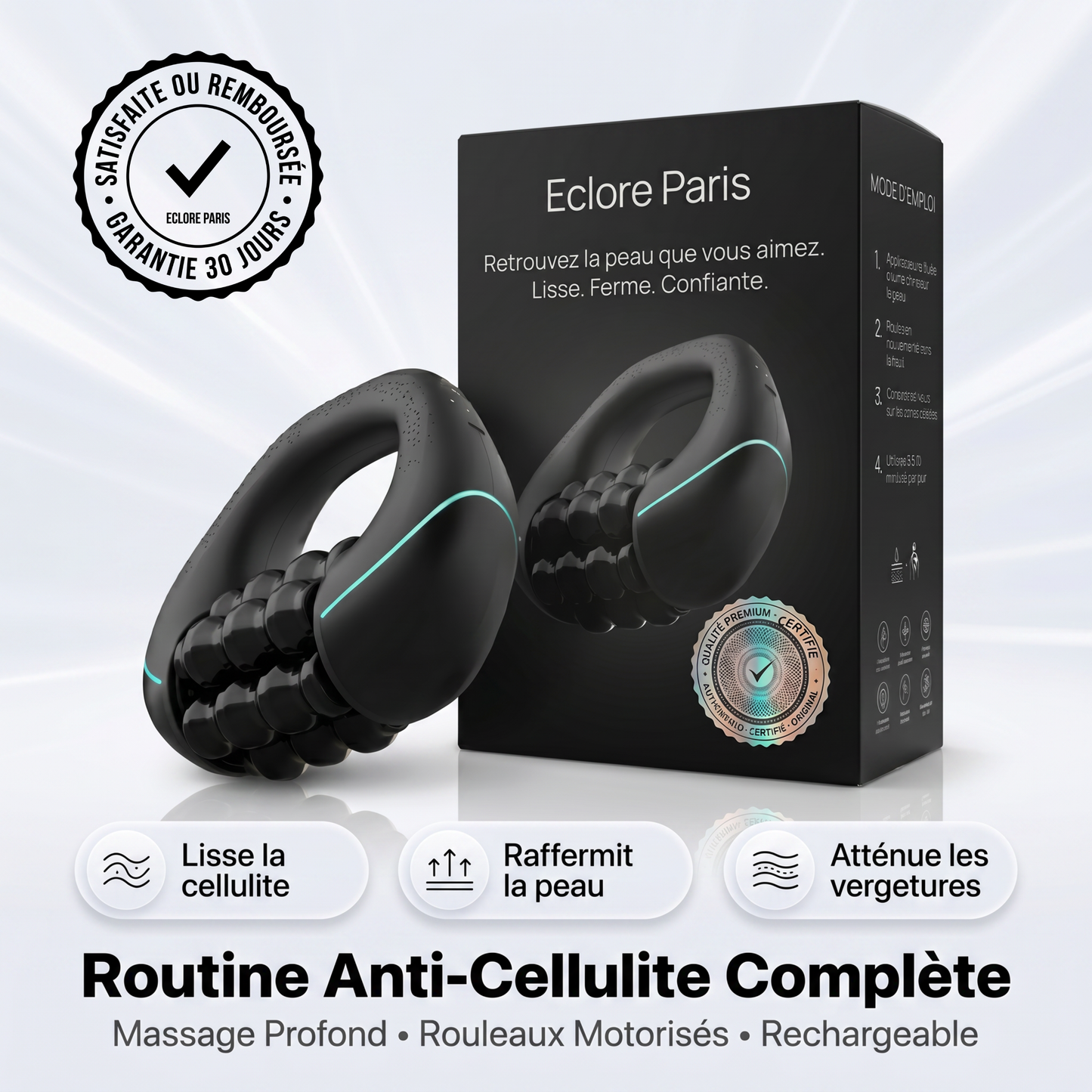 Lisséo - Appareil de Massage Anti-Cellulite
