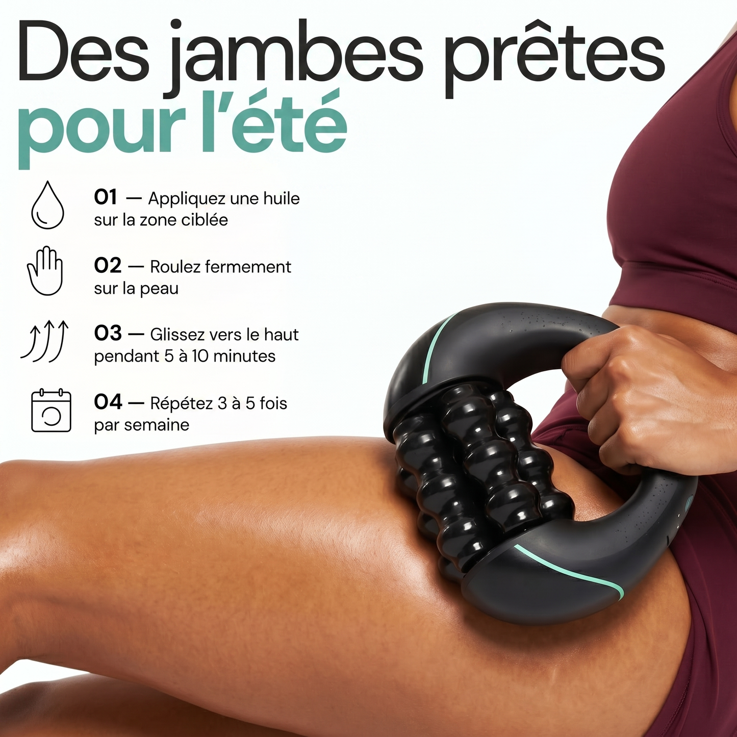 Lisséo - Appareil de Massage Anti-Cellulite