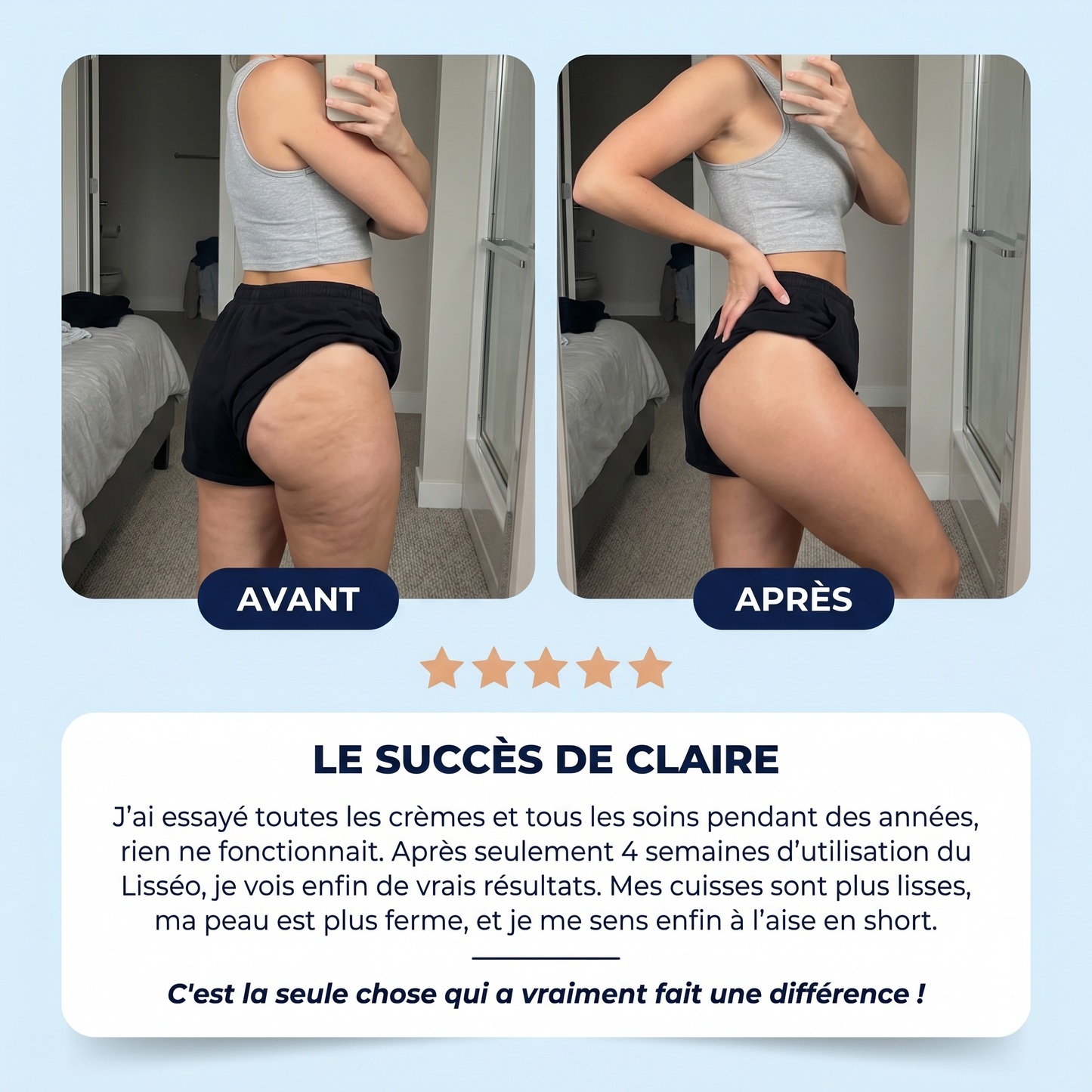 Lisséo - Appareil de Massage Anti-Cellulite